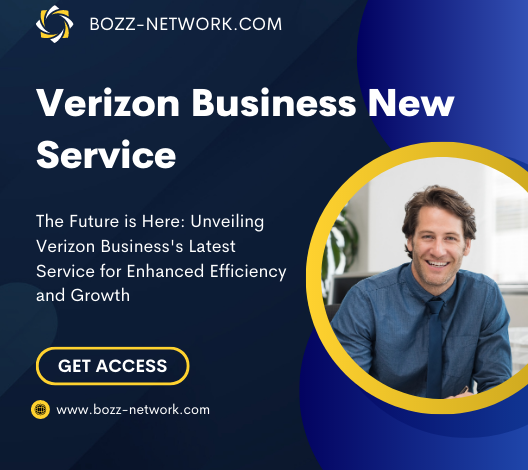 Verizon Business New Service